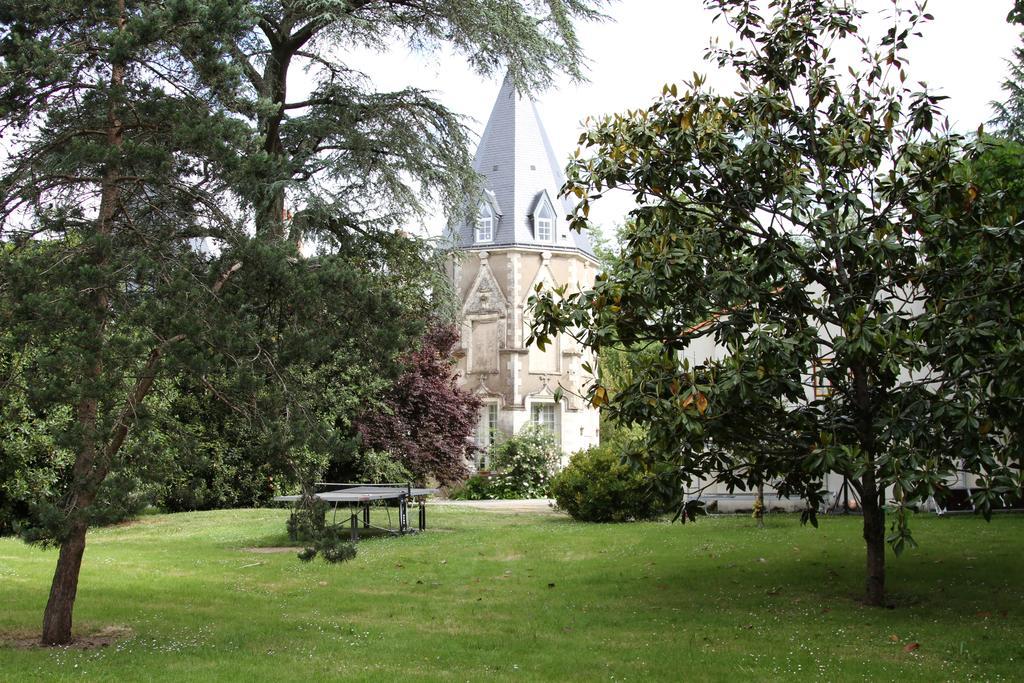 Chambres d'Hôtes Château du Bois de La Noe Bouaye Exterior foto