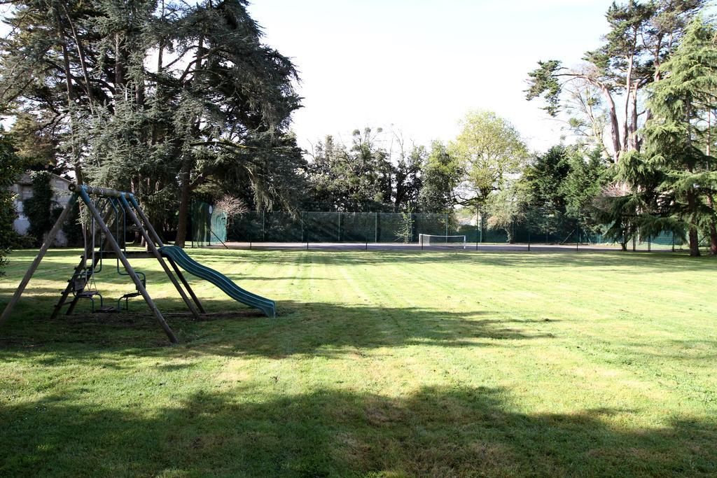 Chambres d'Hôtes Château du Bois de La Noe Bouaye Exterior foto