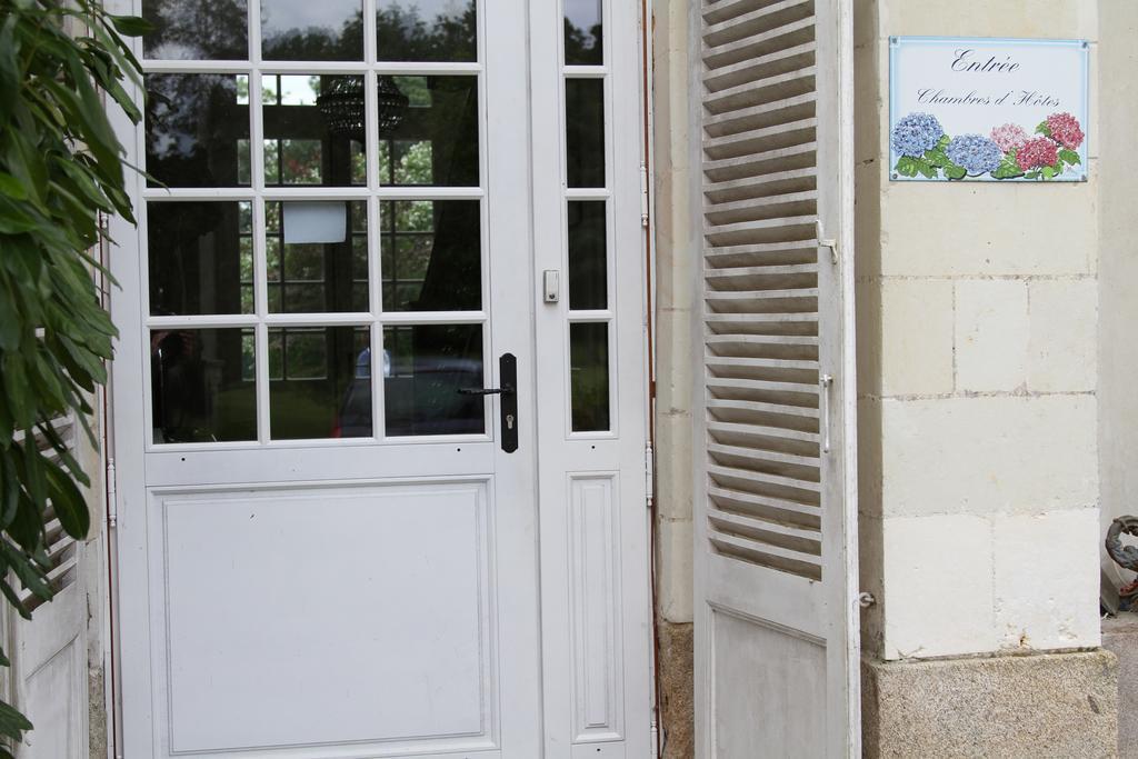 Chambres d'Hôtes Château du Bois de La Noe Bouaye Exterior foto